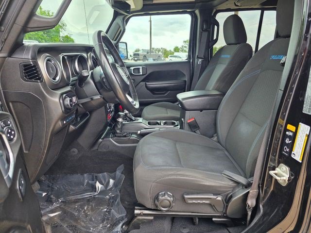 Used 2023 Jeep Wrangler Unlimited Rubicon 4xe w/ Cold Weather Group AWD/4WD image 30