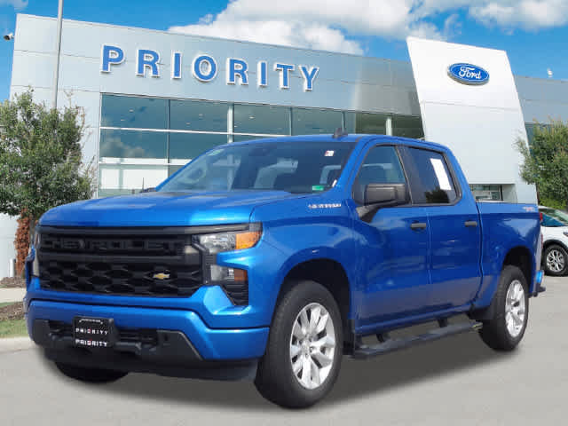 Used 2022 Chevrolet Silverado 1500 Custom