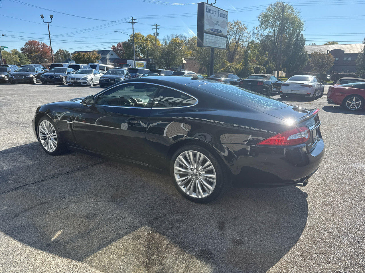 Used 2011 Jaguar XK Coupe image 9