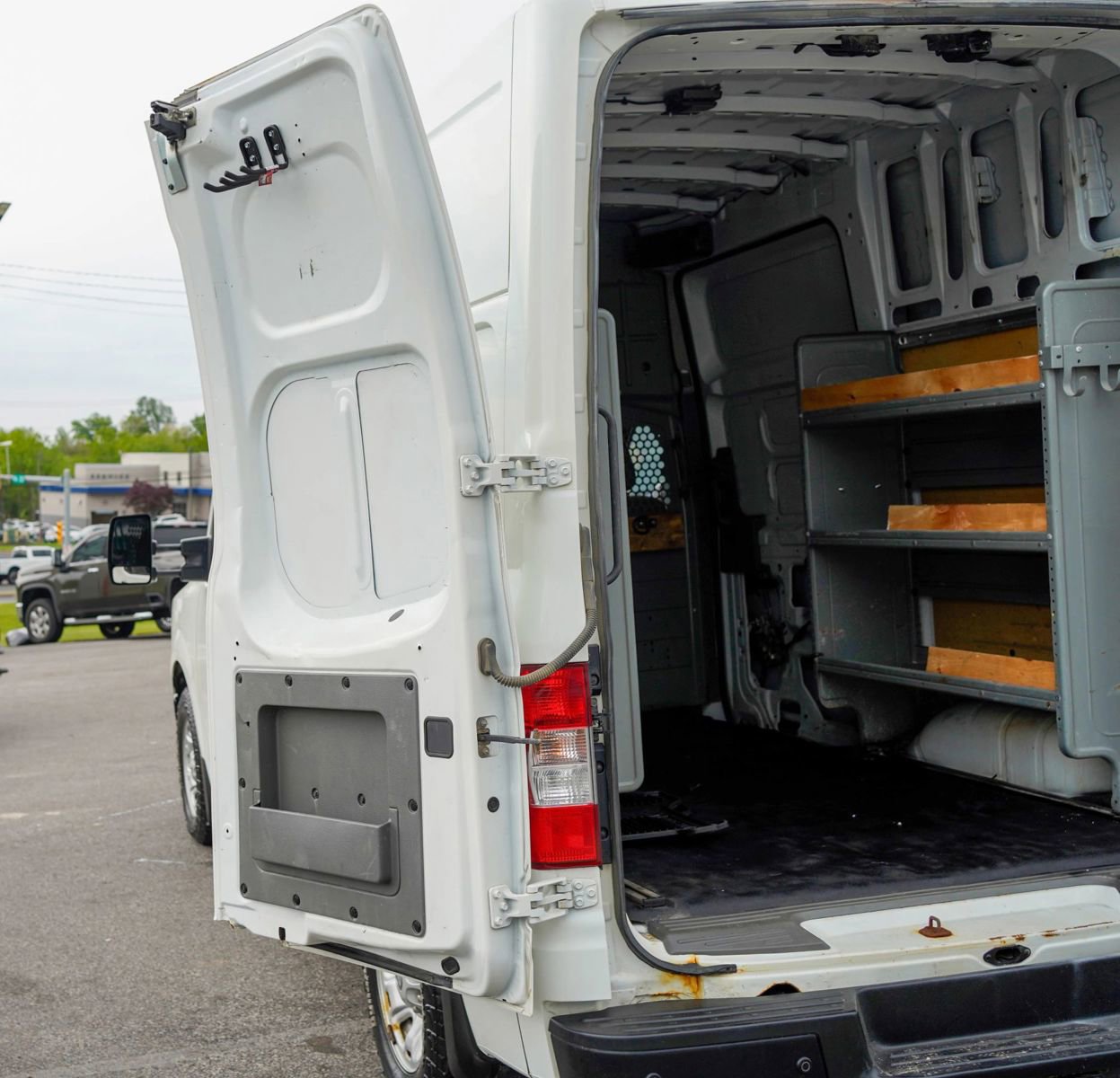 Used 2021 Nissan NV 2500 SV w/ Navigation Package RWD image 14