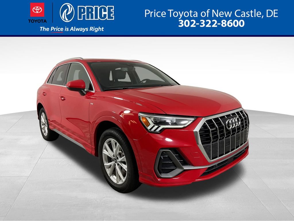 Used 2024 Audi Q3 2.0T Premium