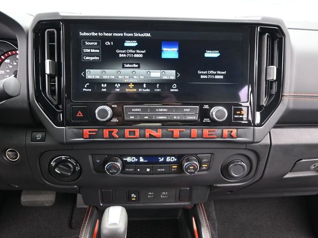 Used 2025 Nissan Frontier PRO-4X image 8