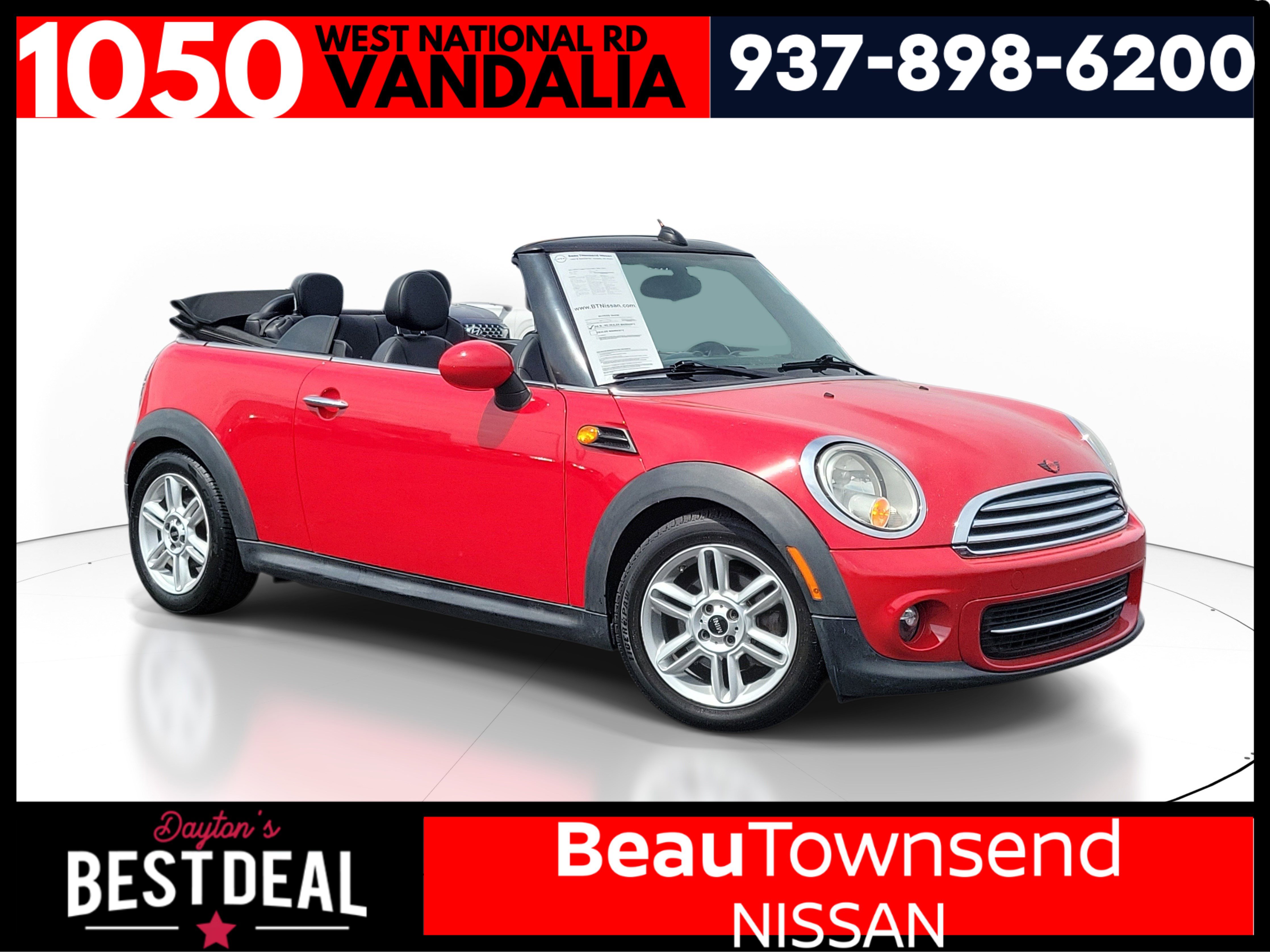 Used 2011 MINI Cooper Convertible