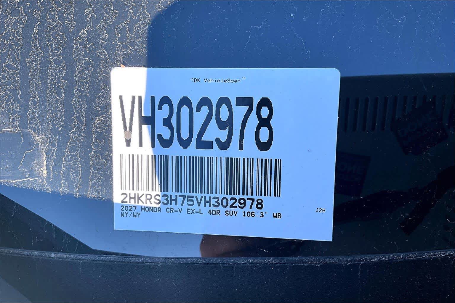 New 2027 Honda CR-V EX-L image 18
