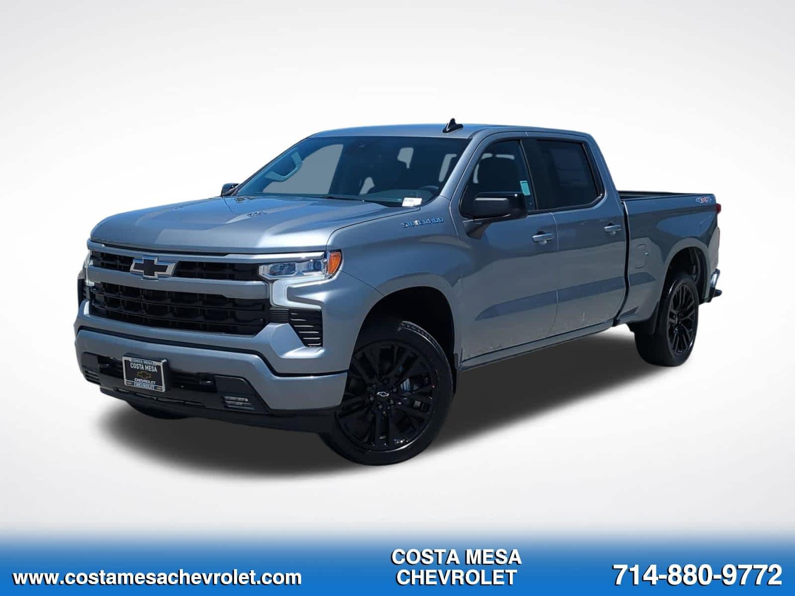 New 2026 Chevrolet Silverado 1500 RST w/ Convenience Package II AWD/4WD image 1