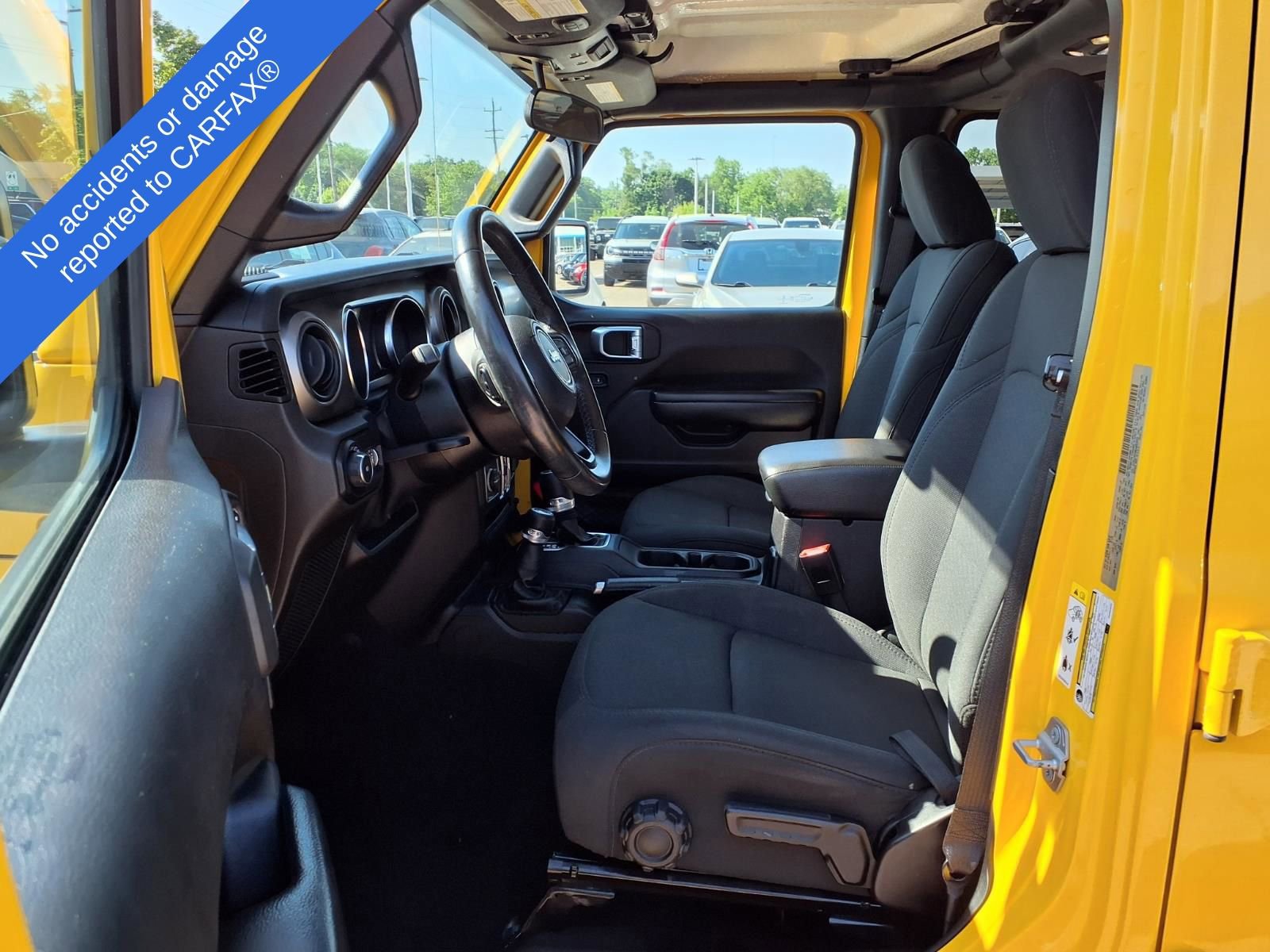 Used 2019 Jeep Wrangler Unlimited Sport S AWD/4WD image 17