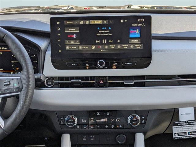 New 2025 Mitsubishi Outlander SEL image 16