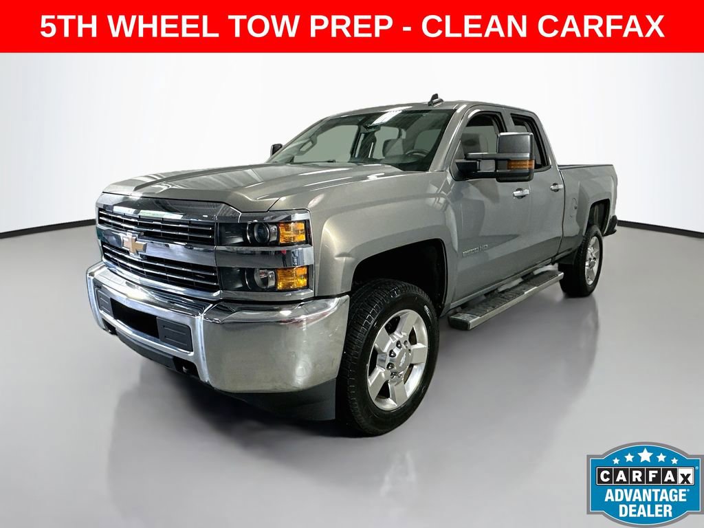 Used 2017 Chevrolet Silverado 2500 W/T AWD/4WD image 2