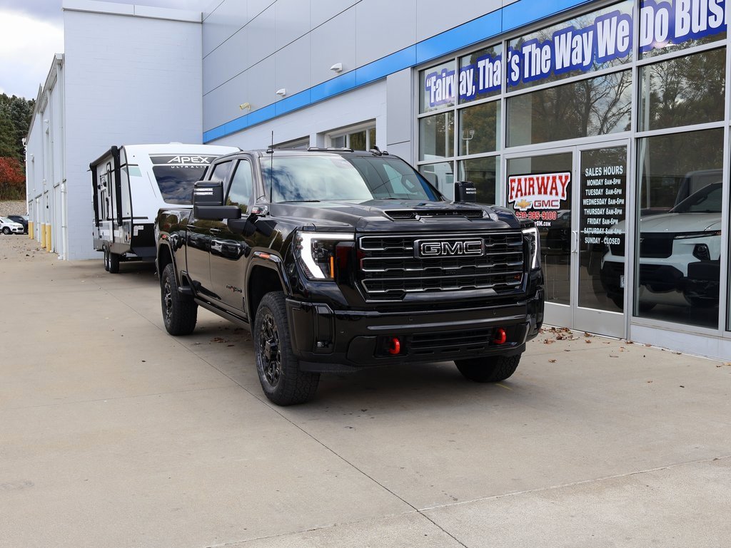 New 2026 GMC Sierra 3500 AT4 w/ AT4 Premium Plus Package image 2