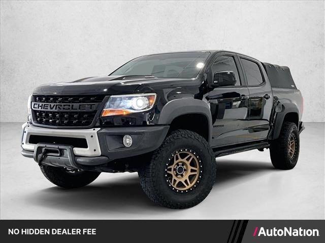 Used 2020 Chevrolet Colorado ZR2 w/ Colorado ZR2 Bison Edition AWD/4WD image 1