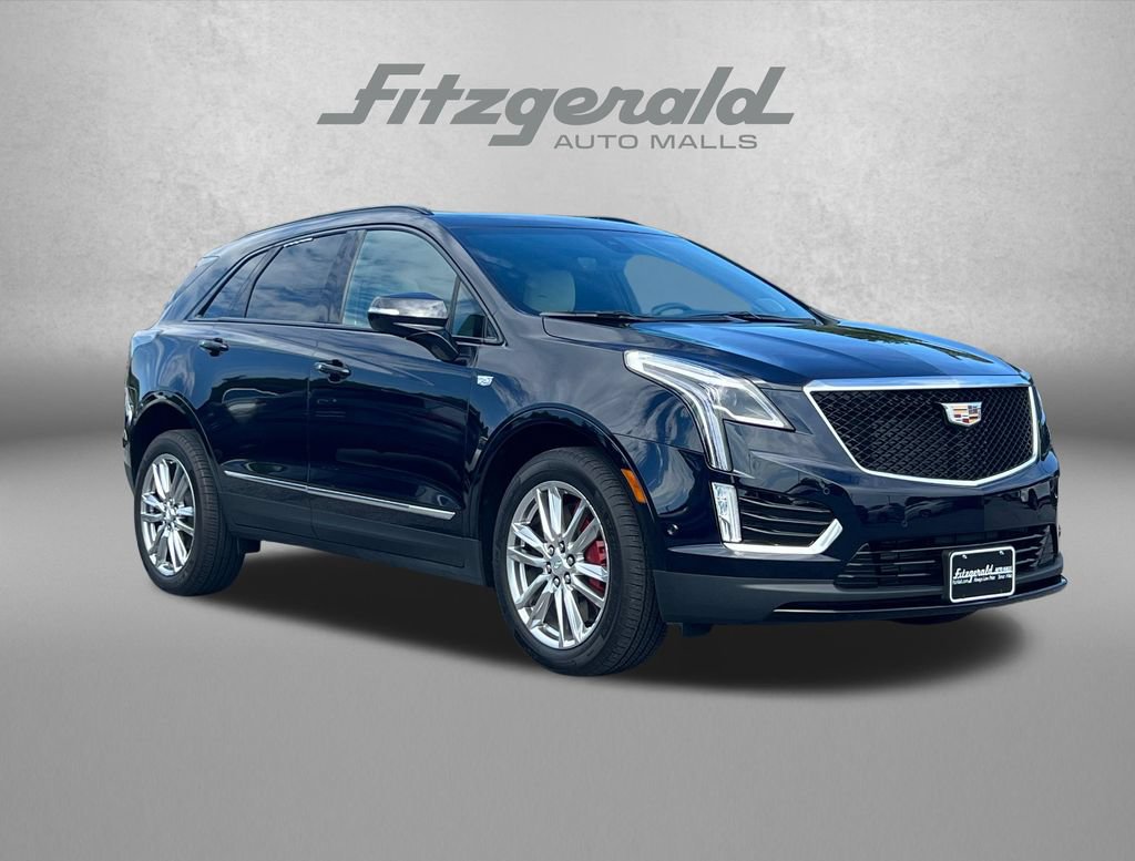 Used 2022 Cadillac XT5 Sportv w/ Technology Package
