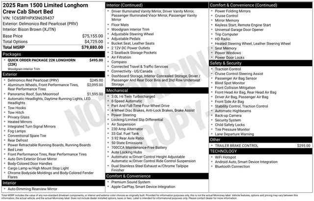 New 2025 RAM 1500 Limited image 9