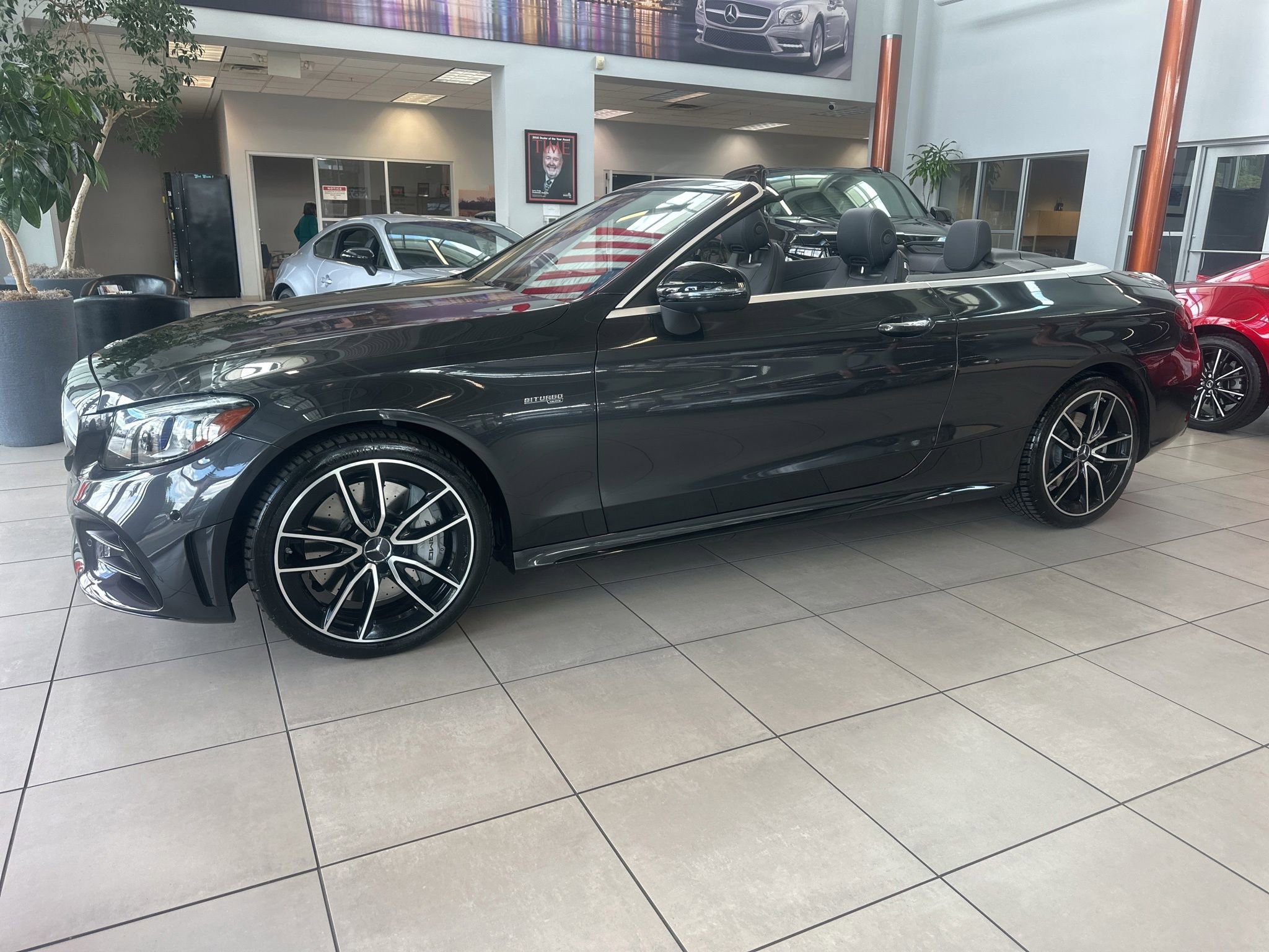 Used 2020 Mercedes-Benz C 43 AMG 4MATIC Cabriolet image 8