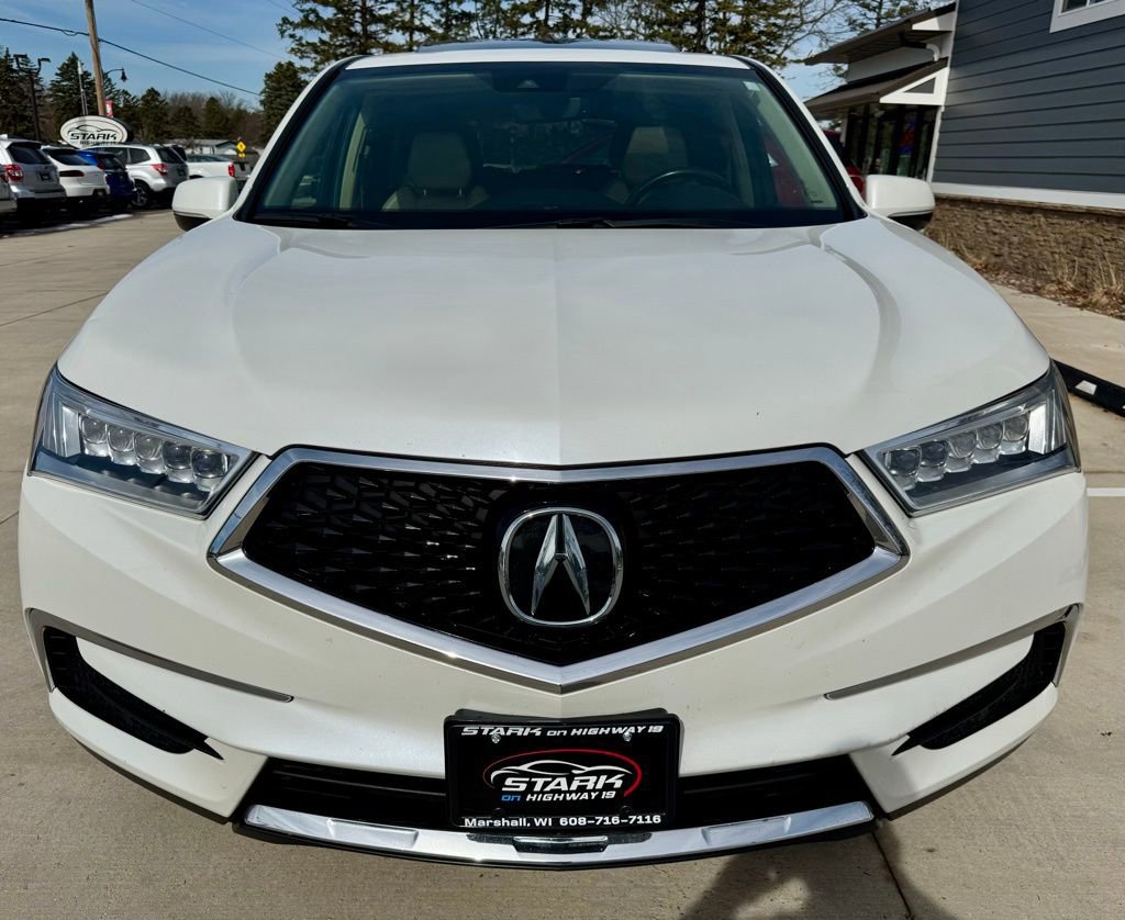 Used 2018 Acura MDX SH-AWD image 3