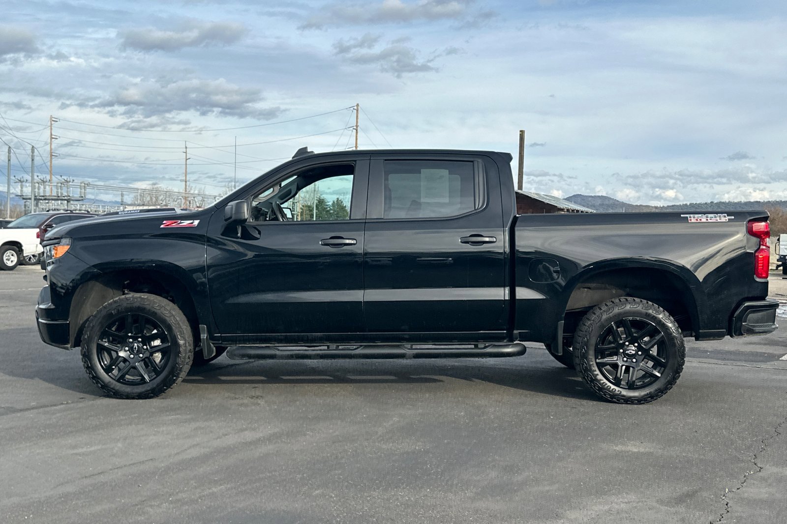 Used 2024 Chevrolet Silverado 1500 Custom Trail Boss image 8