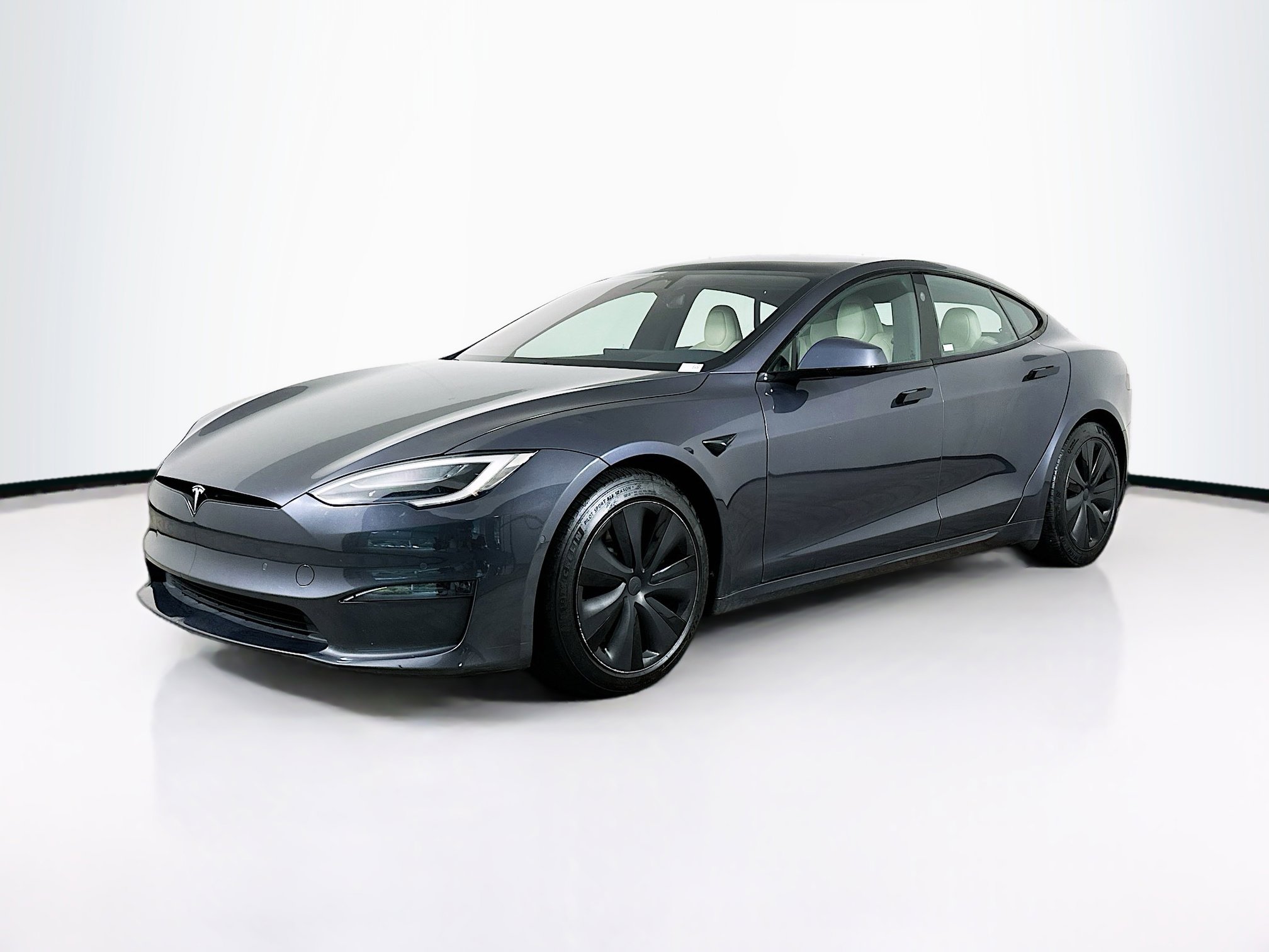 Used 2021 Tesla Model S Long Range AWD/4WD image 3