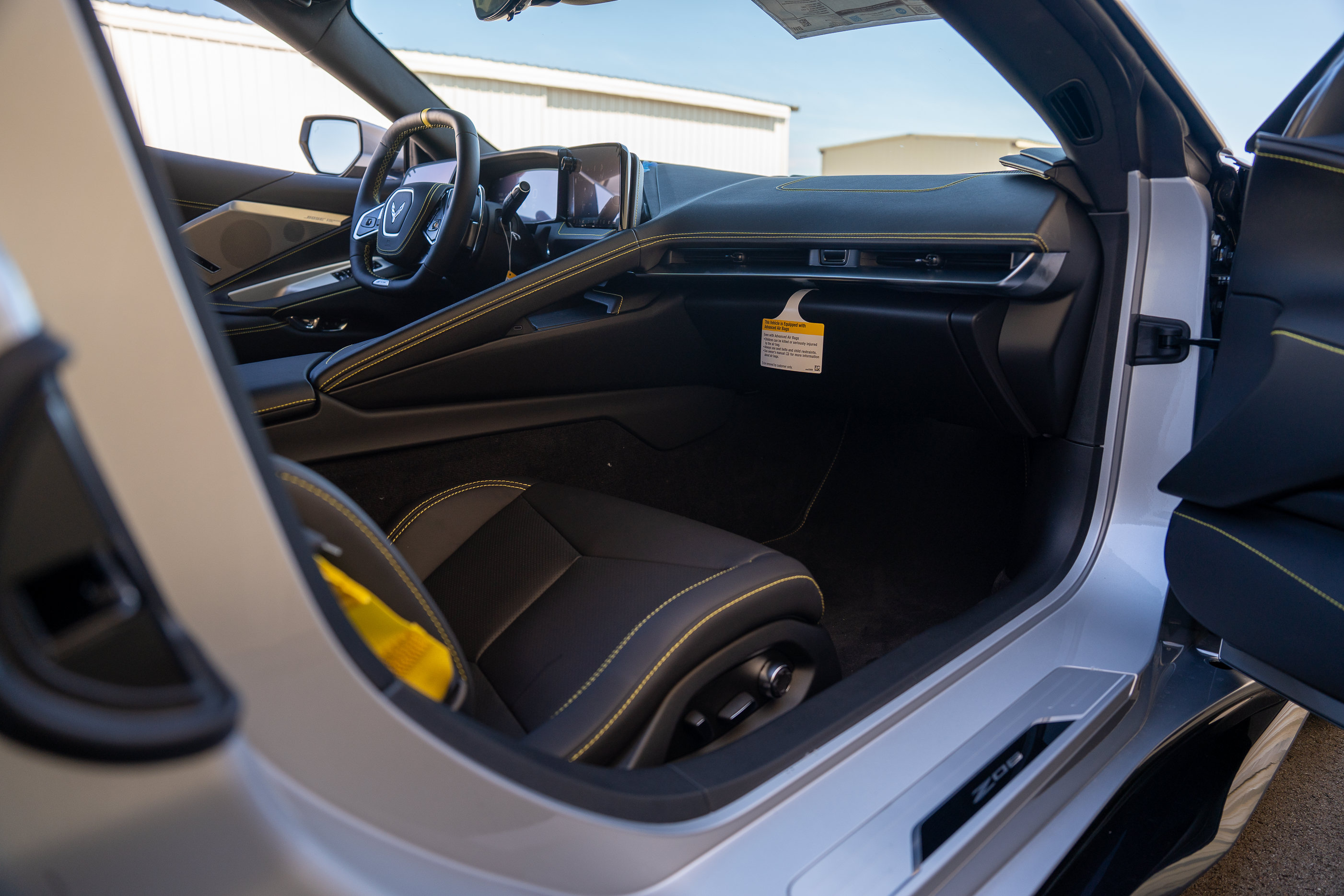 New 2027 Chevrolet Corvette Z06 w/ Z07 Performance Package RWD image 16