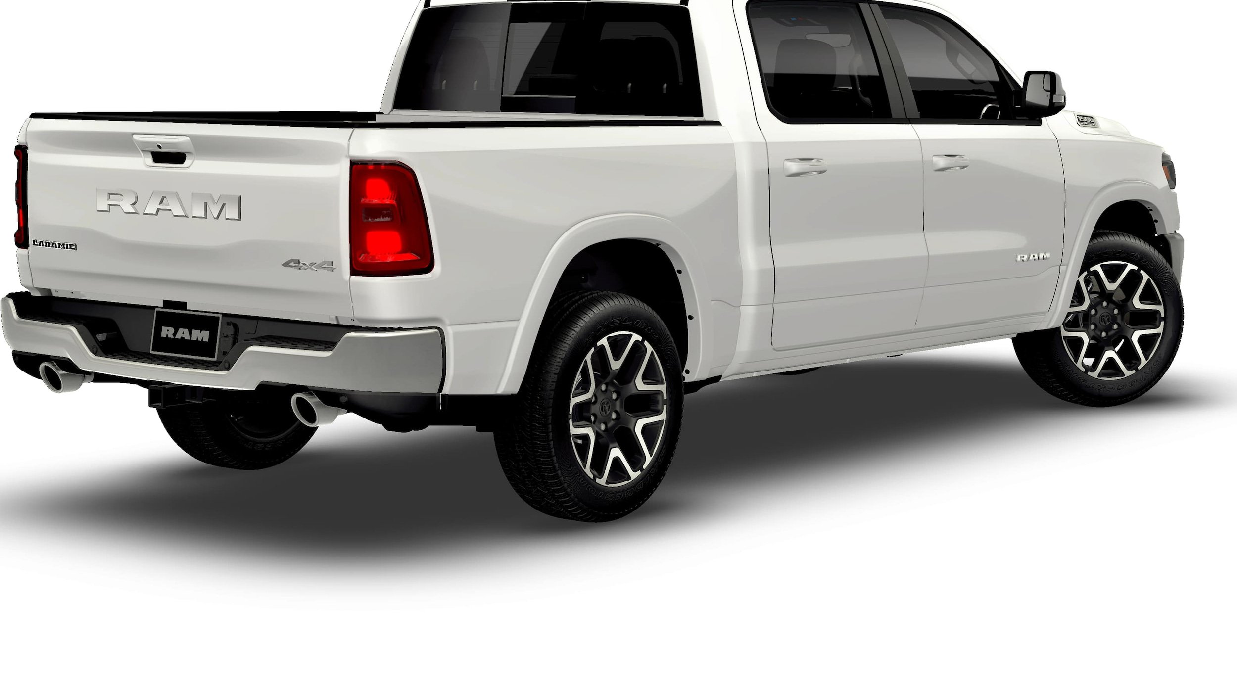 New 2026 RAM 1500 Laramie AWD/4WD image 2