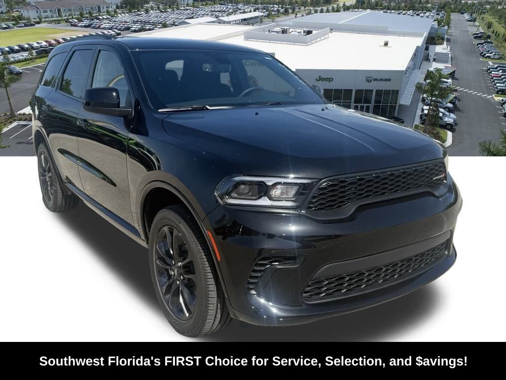 New 2026 Dodge Durango GT w/ Blacktop Package image 2