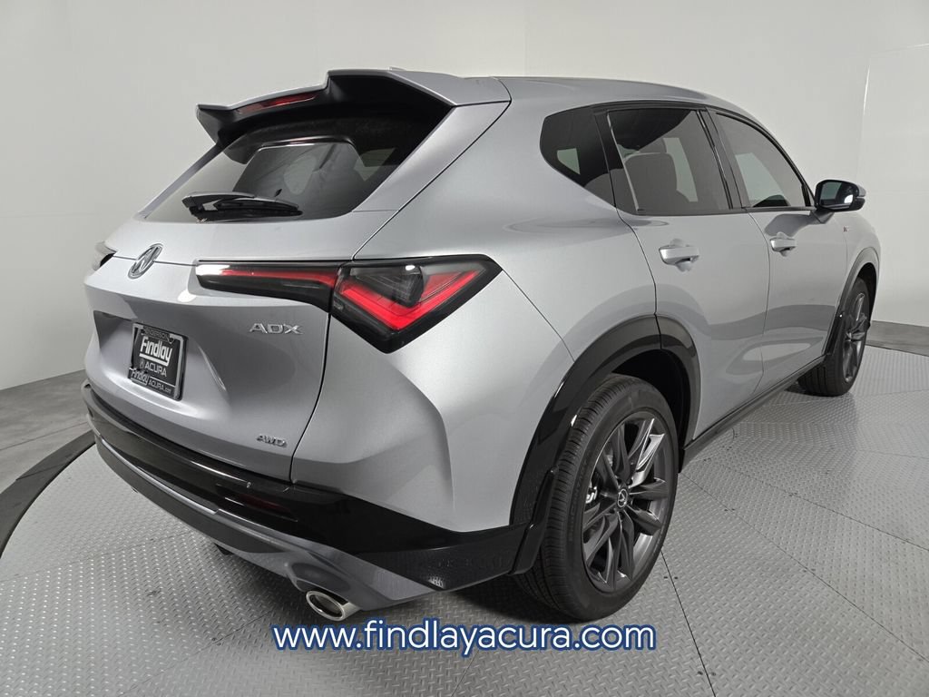 New 2025 Acura ADX A-Spec AWD/4WD image 4