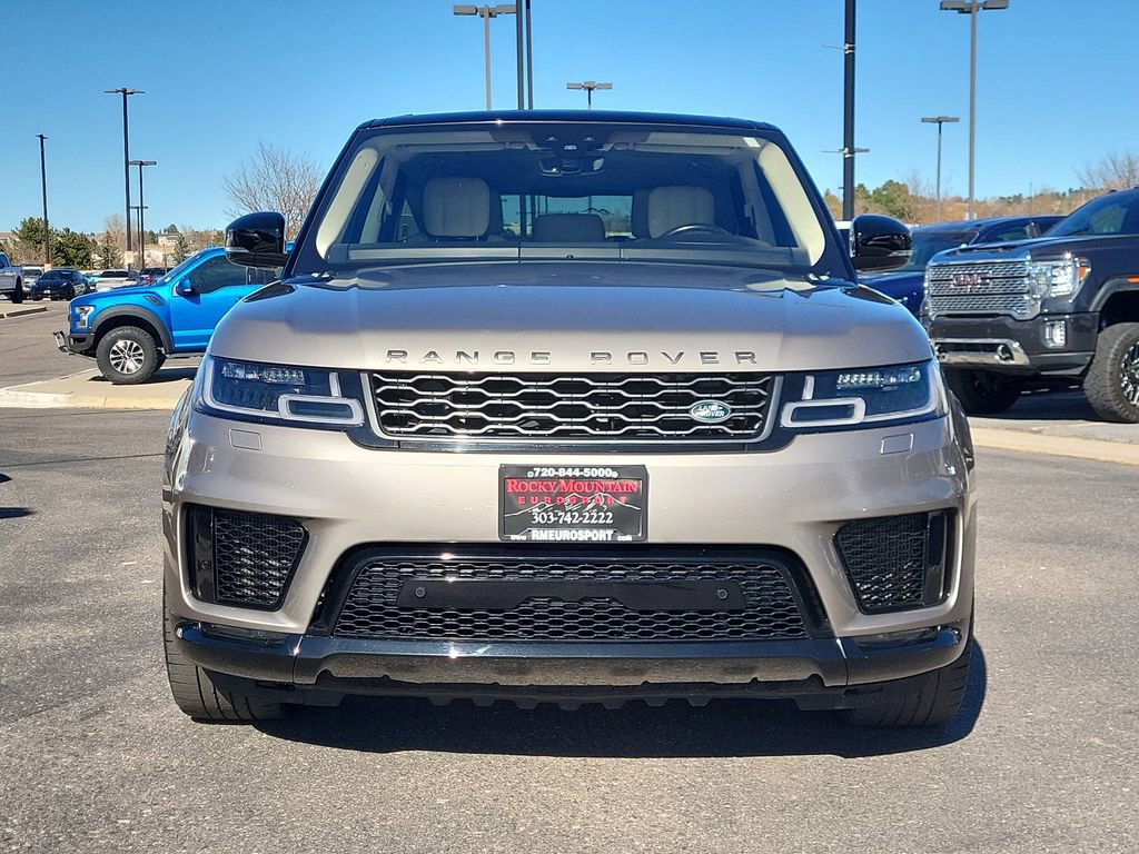 Used 2021 Land Rover Range Rover Sport HSE Silver Edition image 9