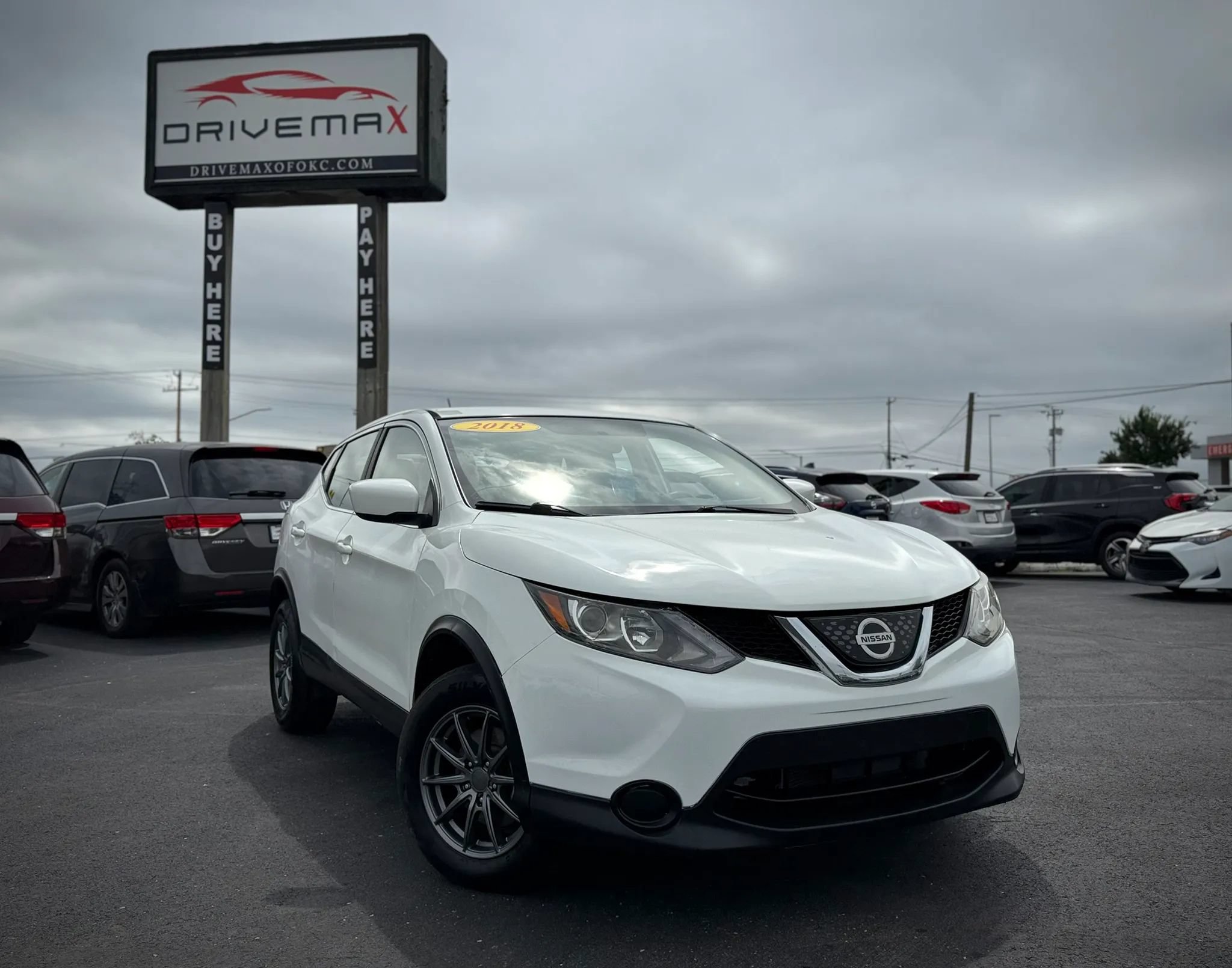 Used 2018 Nissan Rogue Sport S