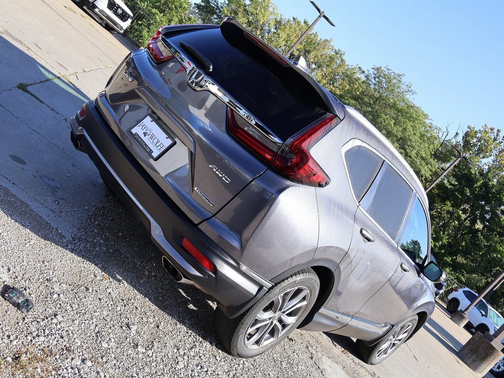 Certified 2022 Honda CR-V Touring image 7