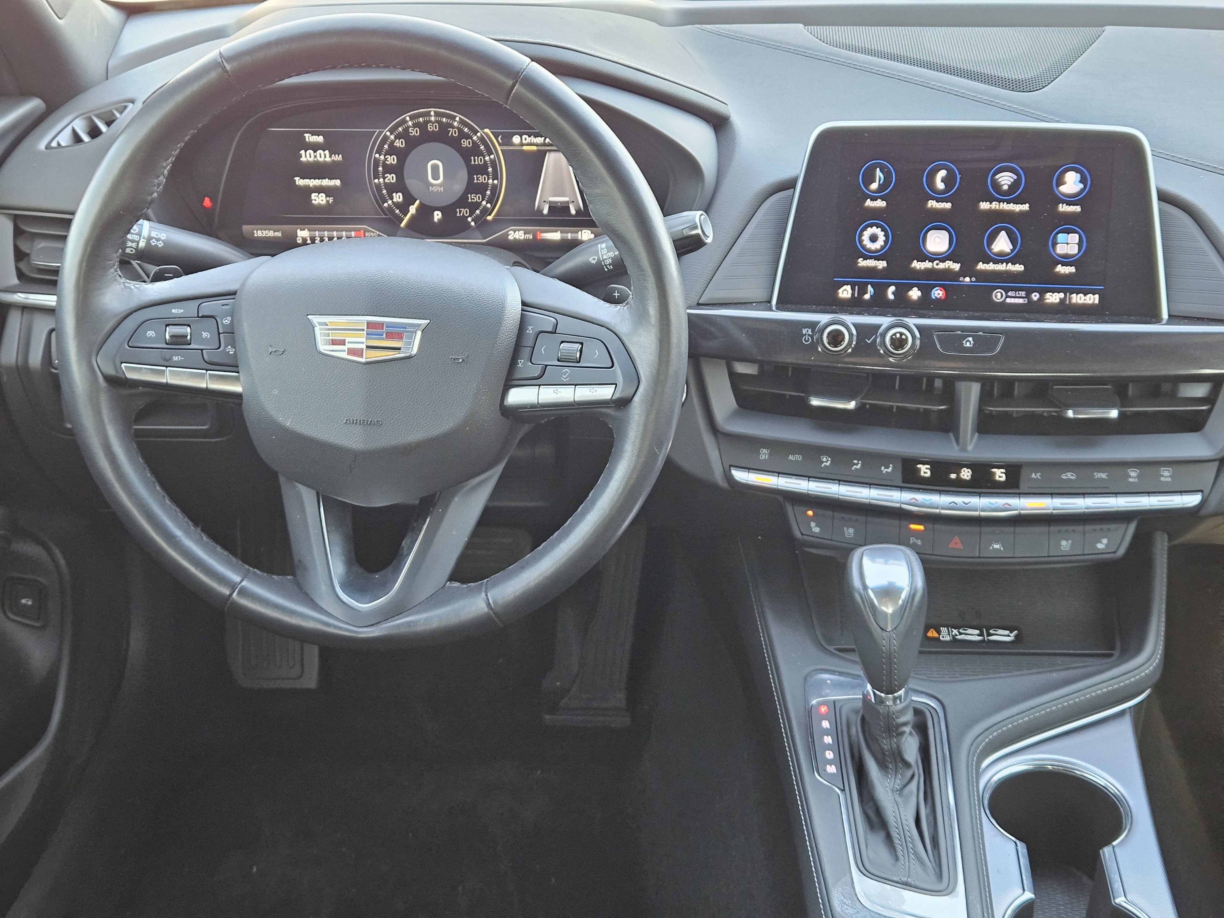 Used 2024 Cadillac CT4 Premium Luxury w/ Technology Package image 28