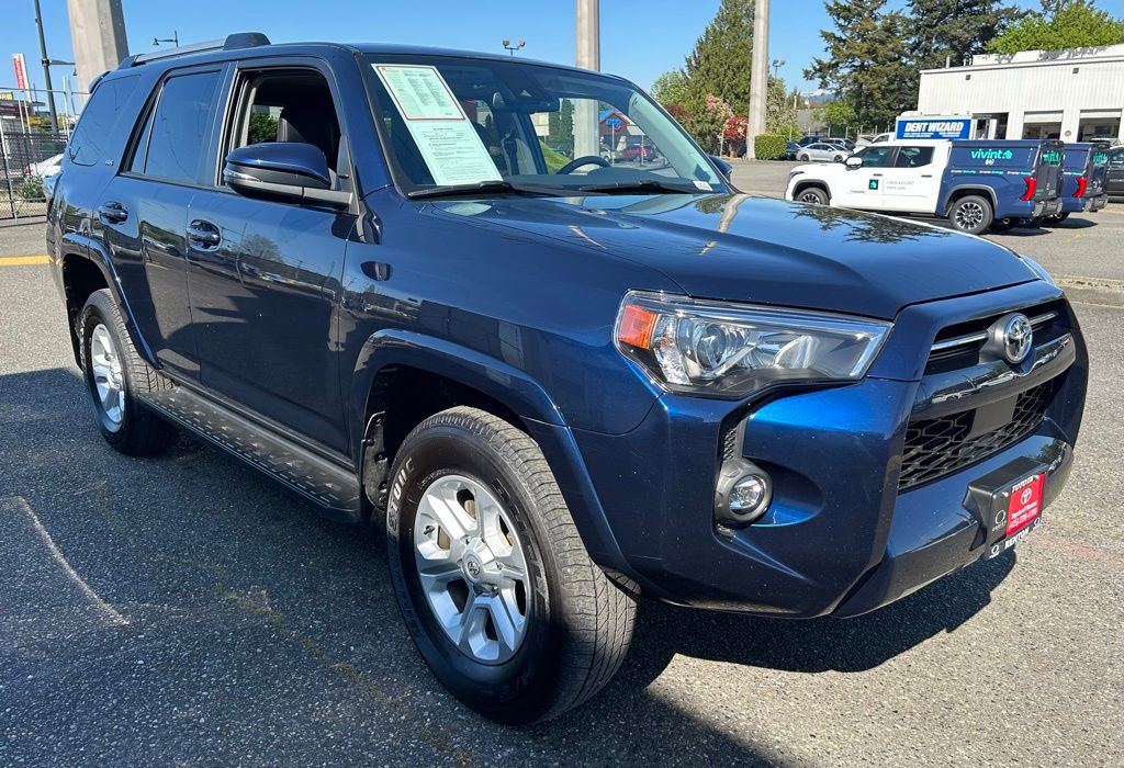 Certified 2024 Toyota 4Runner SR5 Premium w/ Moonroof Package AWD/4WD image 3