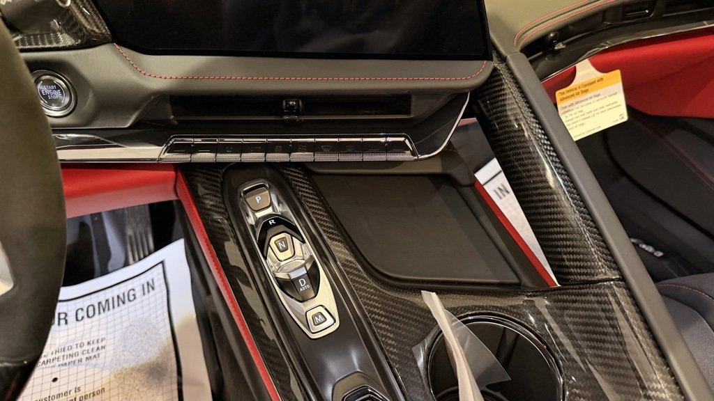 New 2026 Chevrolet Corvette Z06 w/ Stealth Interior Trim Package image 12