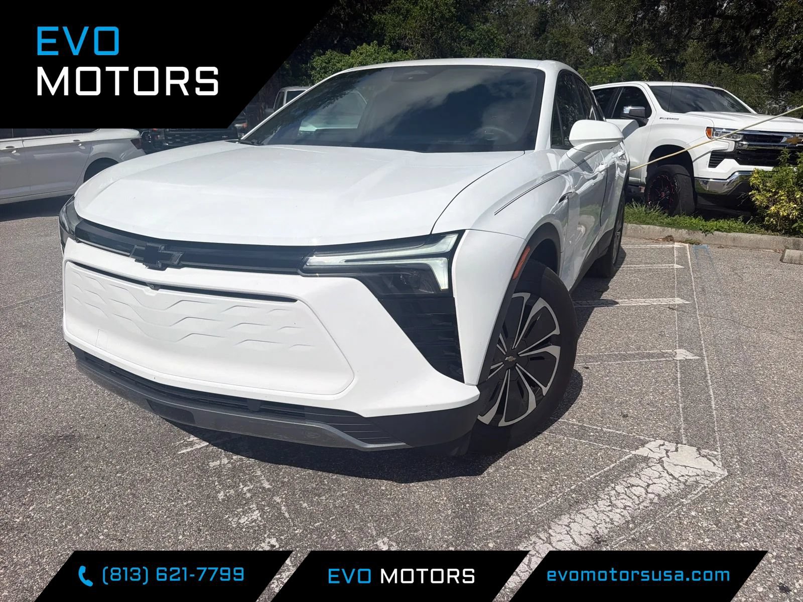 Used 2025 Chevrolet Blazer EV LT