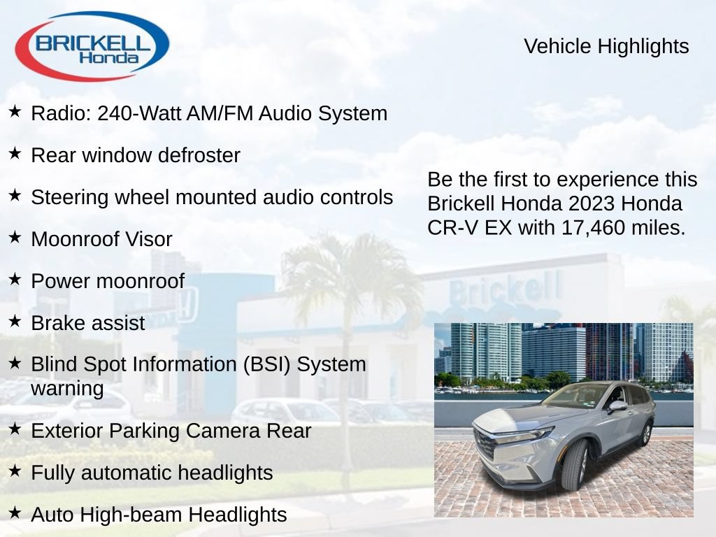 Used 2023 Honda CR-V EX image 8