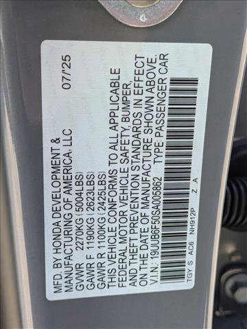 New 2025 Acura TLX SH-AWD w/ A-SPEC Pkg image 18