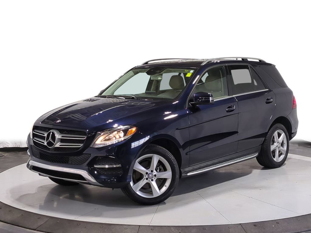 Used 2017 Mercedes-Benz GLE 350 4MATIC image 1