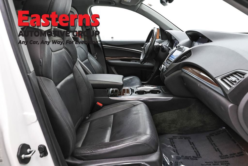 Used 2019 Acura MDX SH-AWD image 24