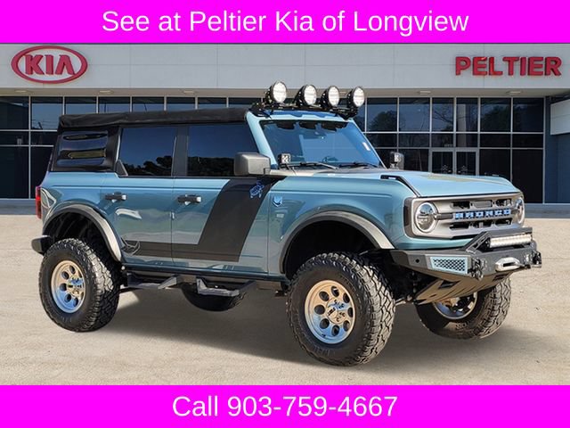 Used 2021 Ford Bronco Big Bend