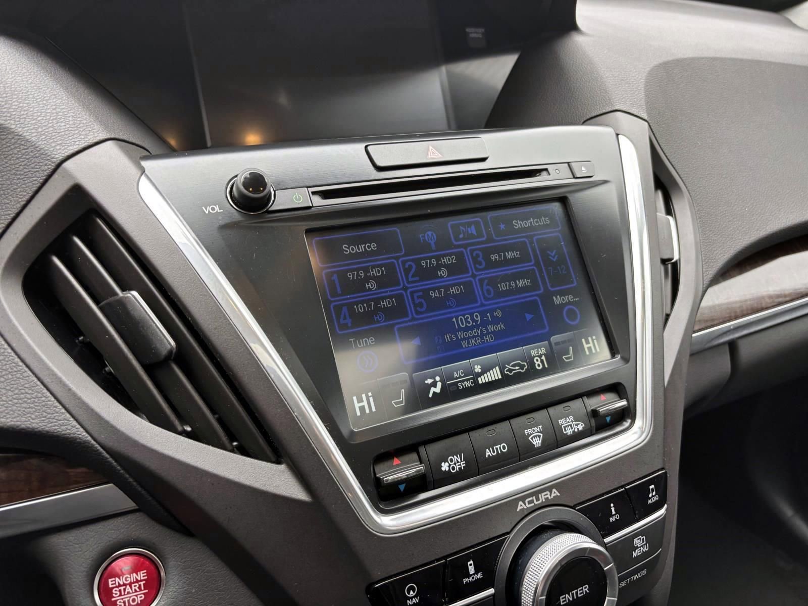 Used 2017 Acura MDX SH-AWD w/ Technology Package image 21