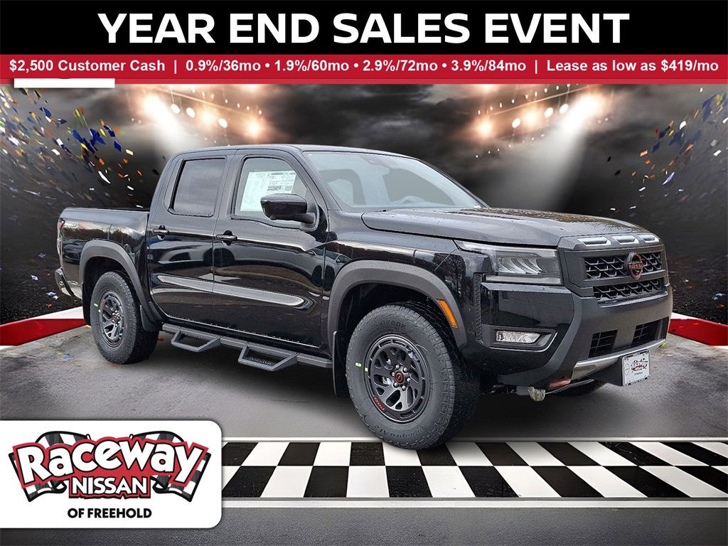 New 2026 Nissan Frontier PRO-4X w/ Pro-4x Convenience Package