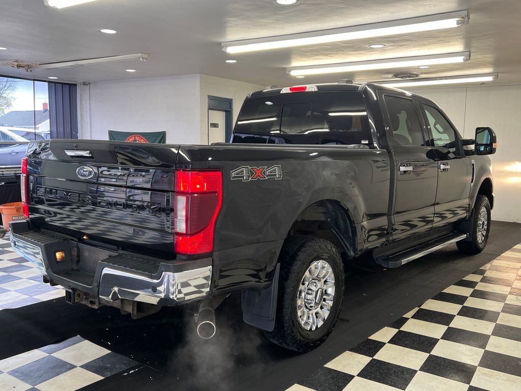 Used 2021 Ford F250 XLT w/ XLT Premium Package AWD/4WD image 18