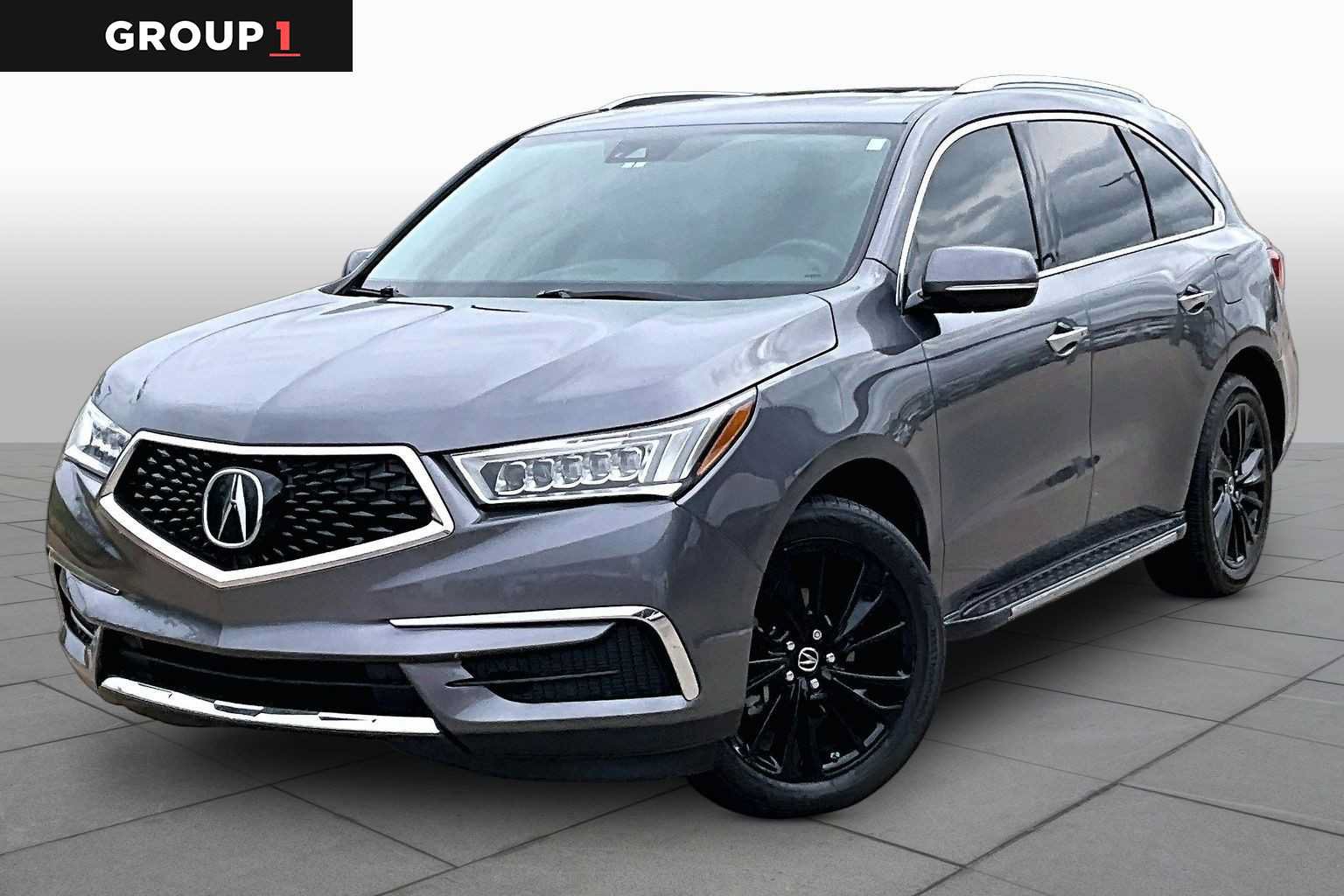 Used 2018 Acura MDX w/ Technology Package