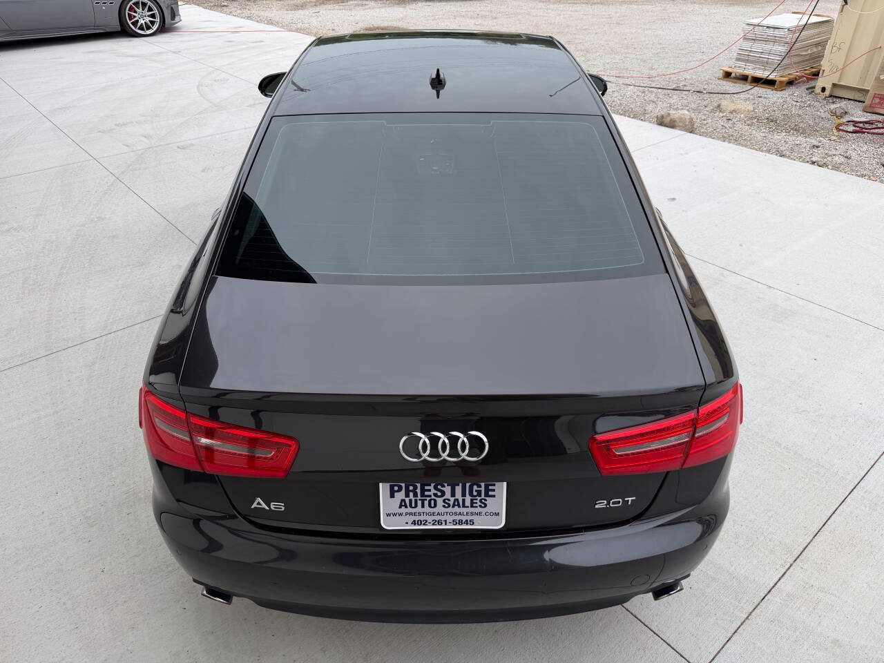 Used 2012 Audi A6 2.0T Premium Plus FWD image 6