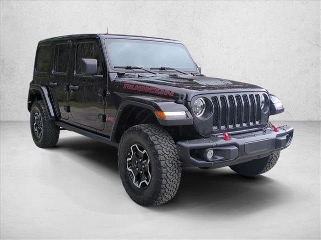Used 2023 Jeep Wrangler Unlimited Rubicon video 3