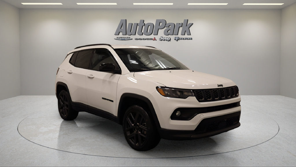 New 2026 Jeep Compass Latitude
