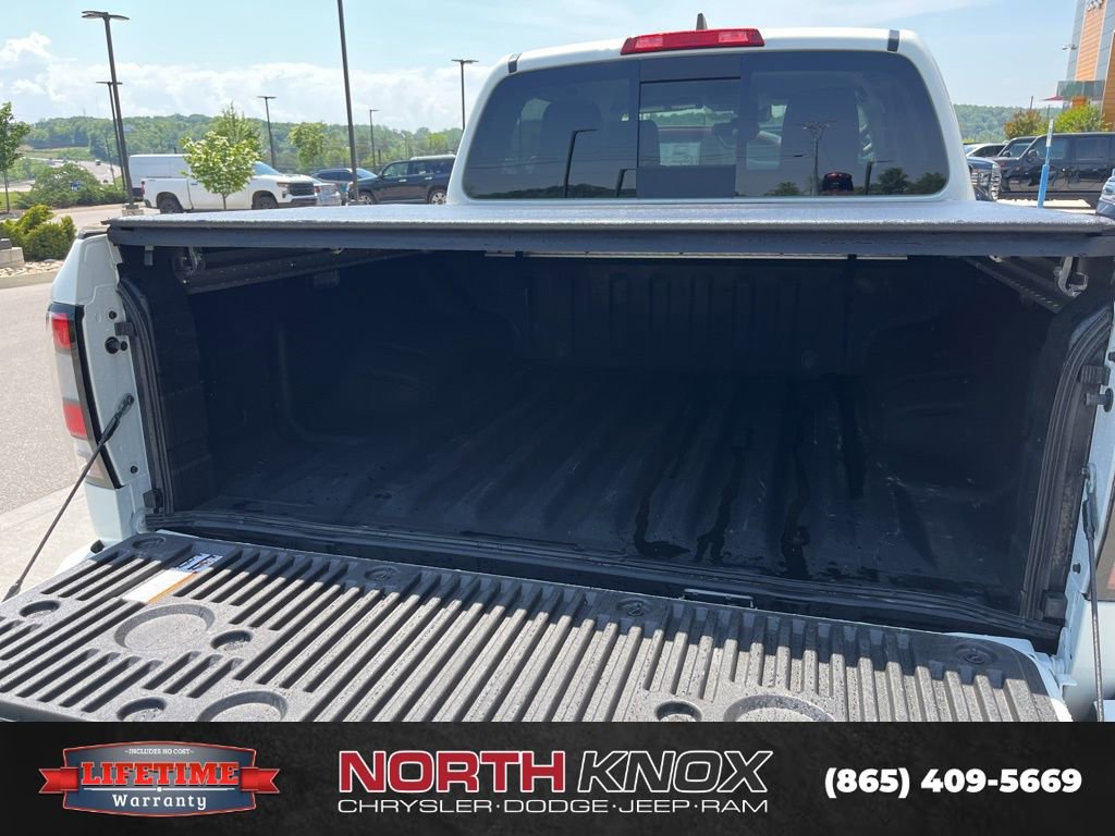 Used 2025 Nissan Frontier SV w/ SV Convenience Package AWD/4WD image 19