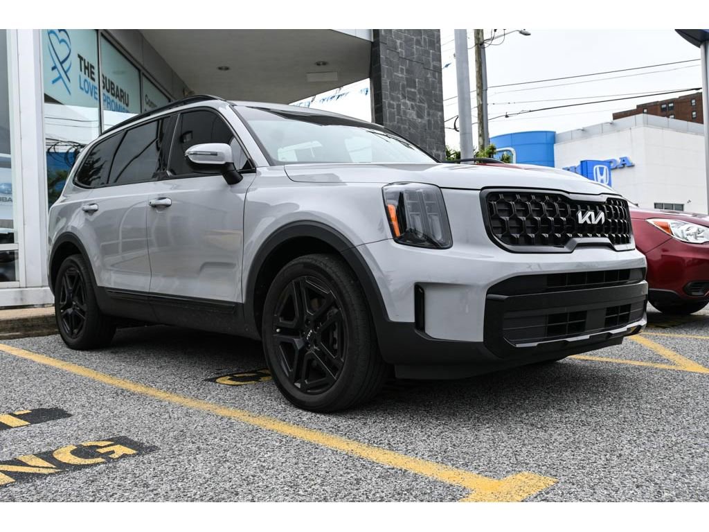 Used 2024 Kia Telluride EX X-Line AWD/4WD image 2