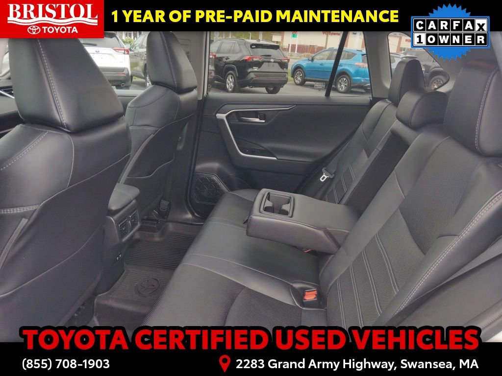 Certified 2021 Toyota RAV4 Limited AWD/4WD image 20