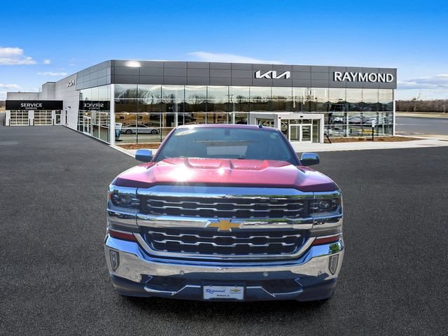 Certified 2018 Chevrolet Silverado 1500 LTZ w/ Sport Package AWD/4WD image 8