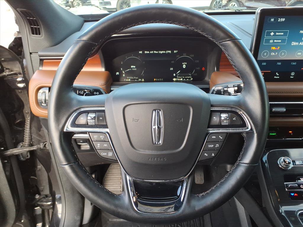 Certified 2023 Lincoln Nautilus Reserve w/ Equipment Group 202A image 17