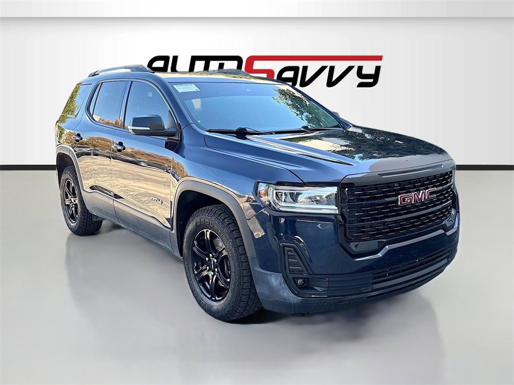 Used 2021 GMC Acadia AT4 w/ LPO, Floor Liner Package image 1