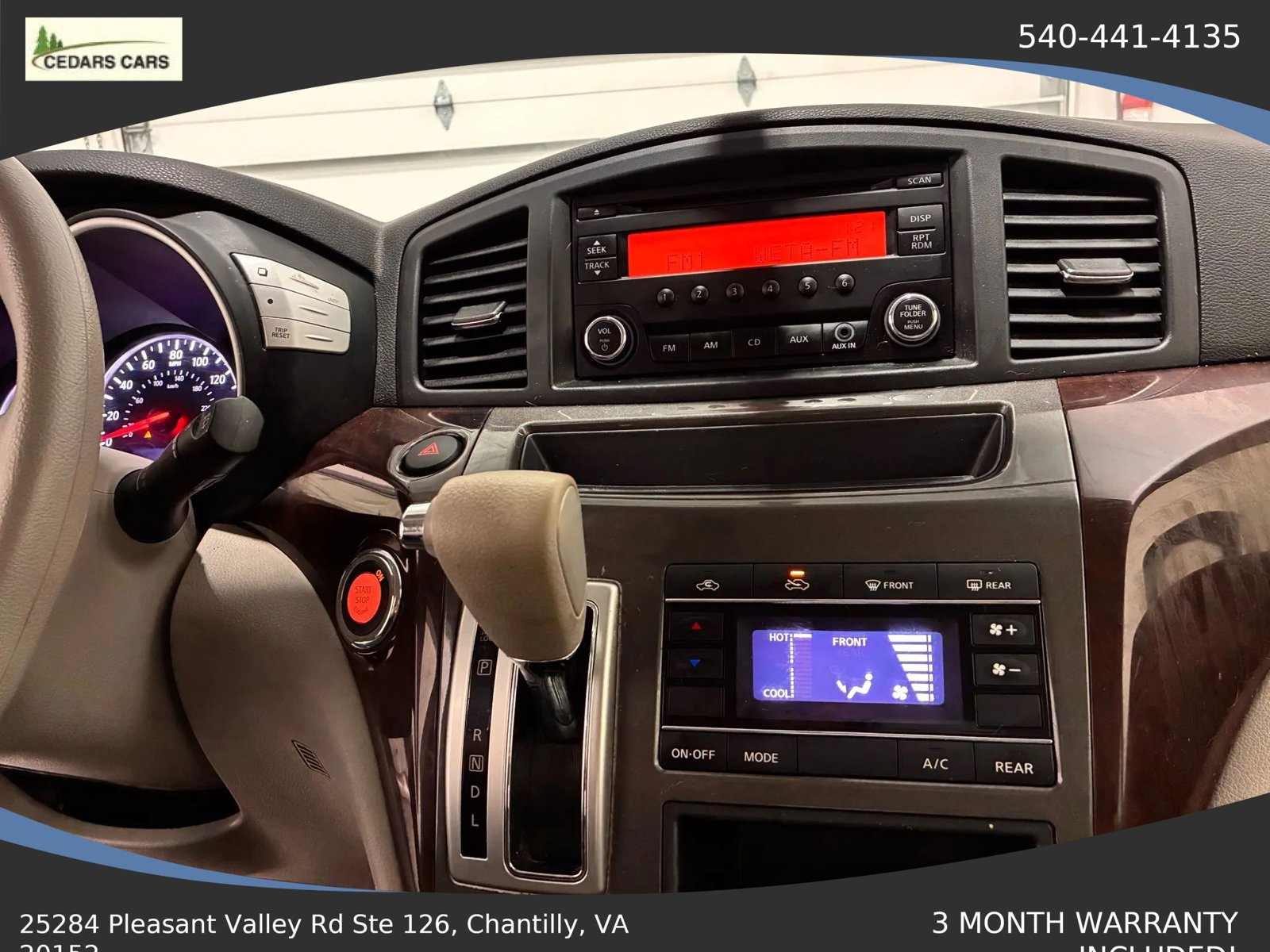 Used 2015 Nissan Quest S image 20